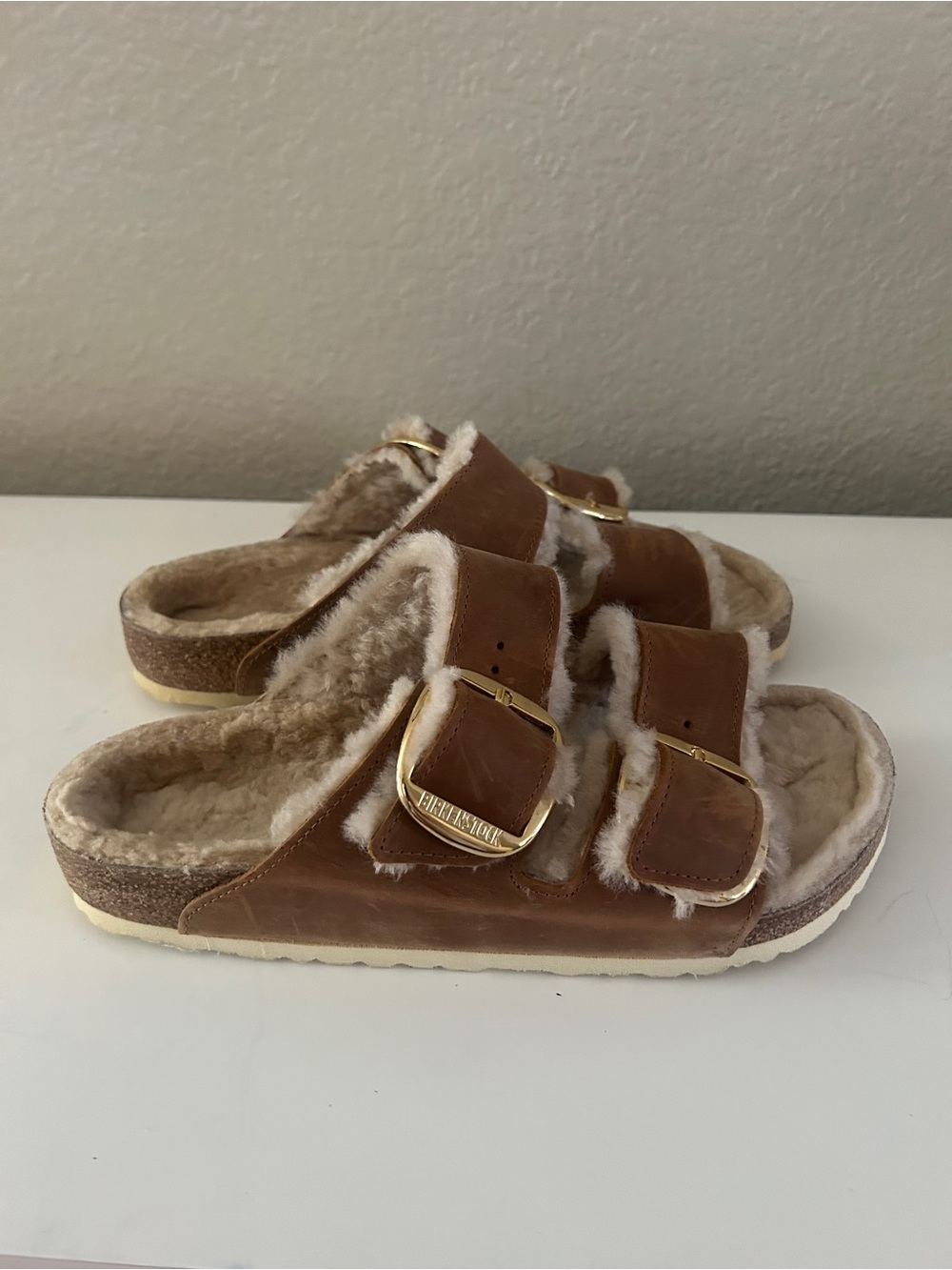 Birkenstock Arizona shearling